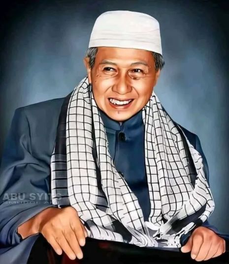 Syekh Ahmad Shohibul Wafa Tajul 'Arifin QS.